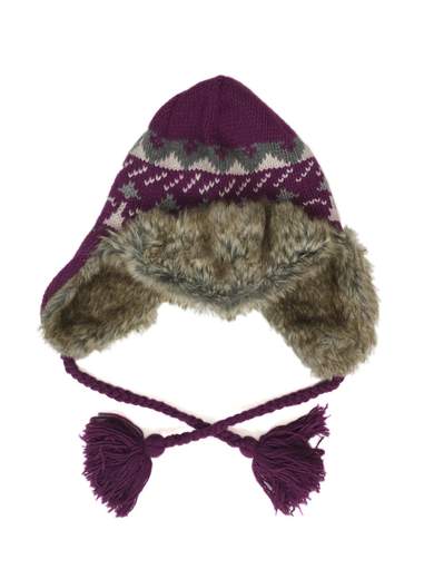 EL CHARRO Azka cuffia in lana