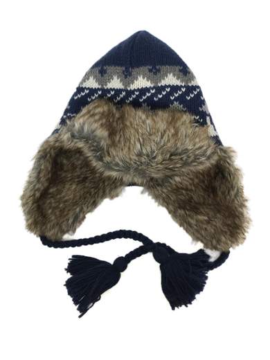 EL CHARRO Azka cuffia in lana