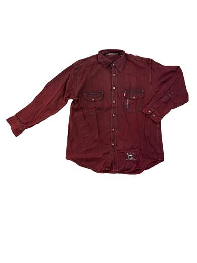 ENERGIE Base camicia denim sovrattinta