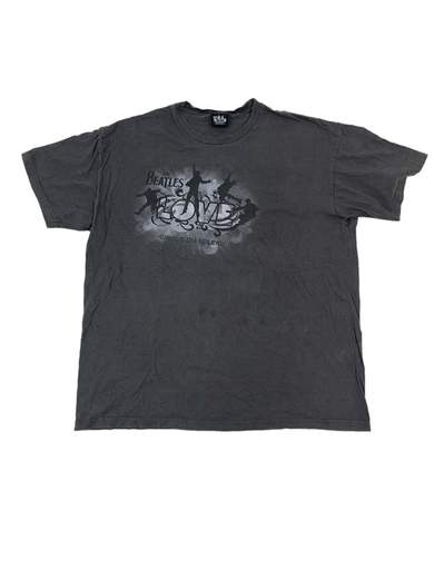 GIGOLÈ ARCHIVE Beatles (Love, Cirque Du Soleil) T-Shirt (usata)