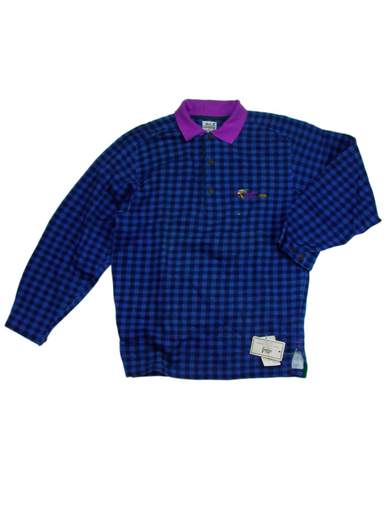 BEST COMPANY Duck Oar Checkered Sweater