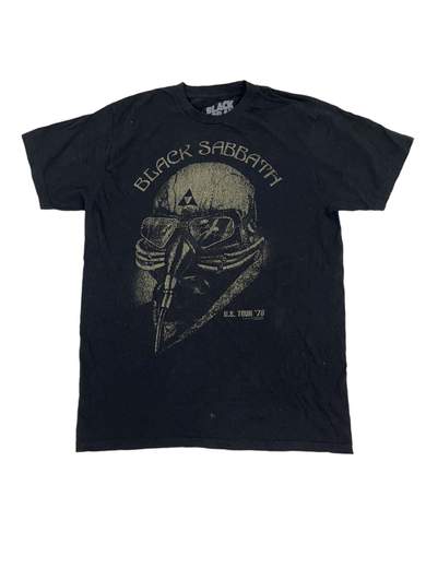 GIGOLÈ ARCHIVE Black Sabbath T-Shirt (used)