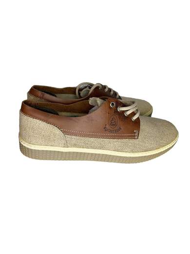 GIGOLÈ ARCHIVE Blackstream Canvas/Leather Shoes