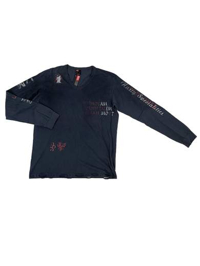 DIESEL Bland Vis Long Sleeves Tee