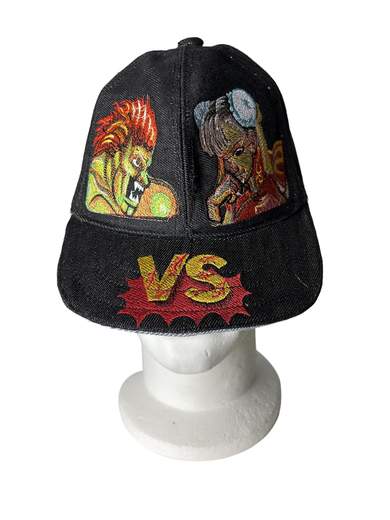 GIGOLÈ ARCHIVE Street Fighter II Baseball Cap Hand Made