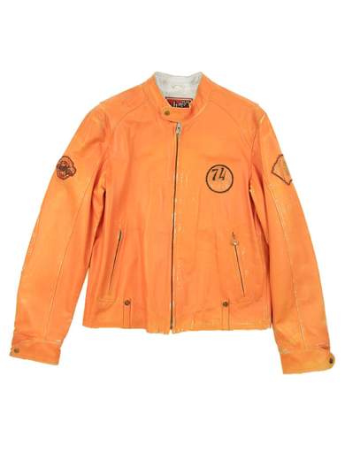 BOMB BOOGIE Outlaws 74 Racer Jacket