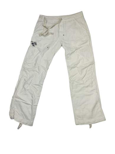 DIESEL Bowen pantaloni cotone-lino