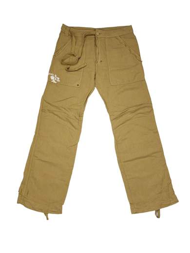 DIESEL Bowen pantaloni cotone-lino