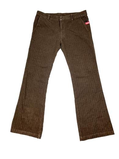 DIESEL C-Pilli Herringbone Trousers