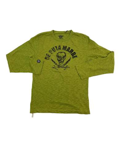 DE PUTA MADRE Cabron Long Sleeves T-Shirt