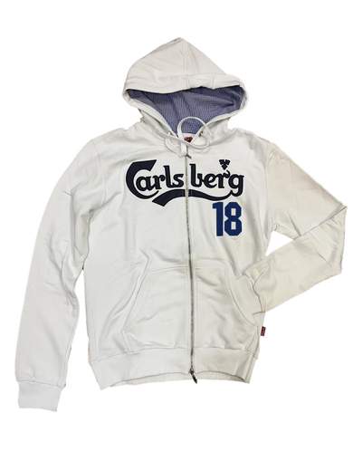 CARLSBERG Carls 18 felpa con cappuccio