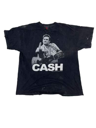 GIGOLÈ ARCHIVE Johnny Cash T-Shirt (used)