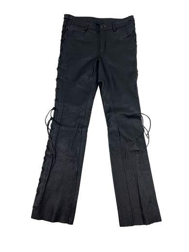 GIGOLEATHER Castor 502 Leather Trousers with Strings