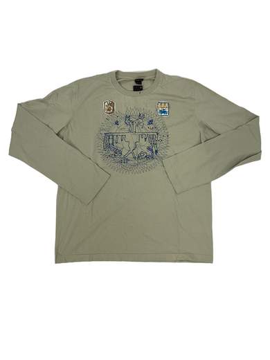 DIESEL Cerget Long Sleeves Tee