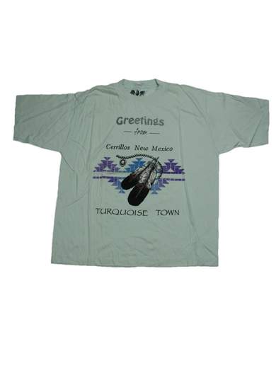 TURQUOISE Cerillos Tee
