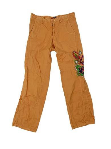 MASON Campecheodip Pantaloni Estivi con disegno