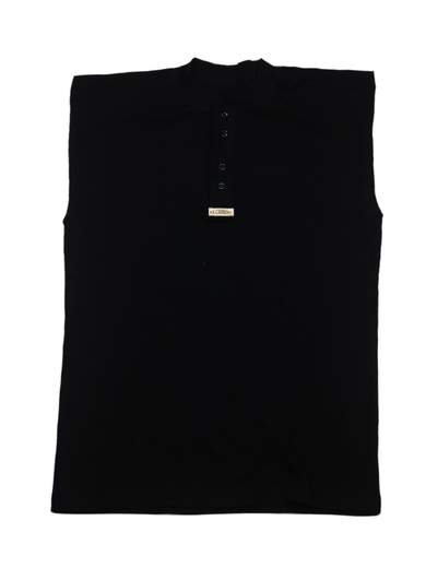 EL CHARRO Sleeveless T-Shirt smanicata