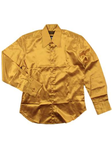 CHENASKI Basic camicia satinata