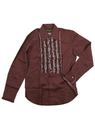 CHENASKI Camicia con volant