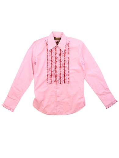 CHENASKI Camicia con volant
