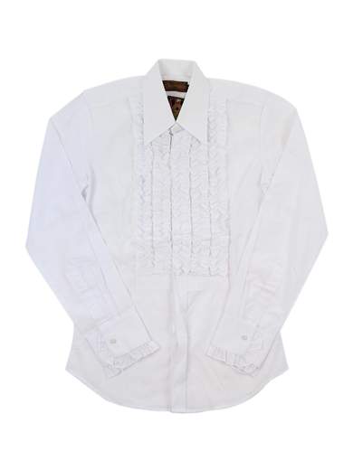 CHENASKI Camicia con volant