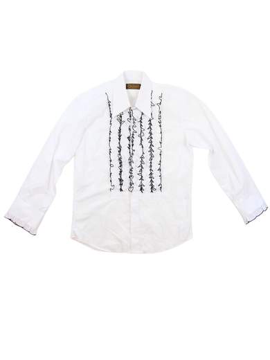 CHENASKI Camicia con volant