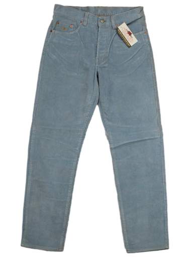 EL CHARRO Cherokee Silver Pantaloni a coste