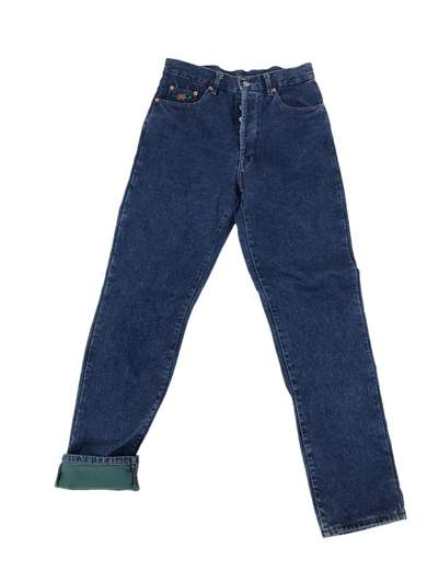 EL CHARRO Chicanos Plush jeans imbottiti