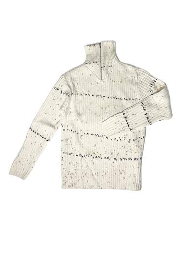 GIGOLÈ ARCHIVE Circus Red maglione collo alto a macchie