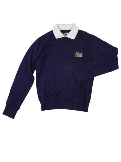 WILLIAMS WILSON Cisco felpa giro-polo