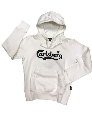 CARLSBERG CW2F028 Felpa con cappuccio