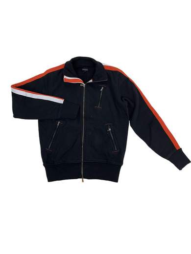 CALVIN KLEIN CMQ316 Racer Sweater