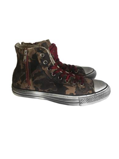 CONVERSE Hi Side Shearly Sneakers