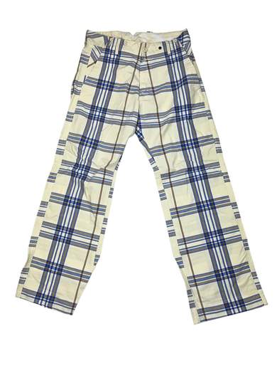 DIESEL Costus pantalone a scacchi