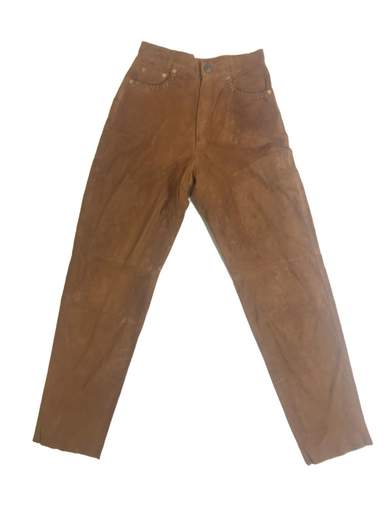 EL CHARRO Cowgirl pantaloni in pelle