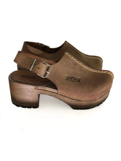 CULT CL8966H7743 Leather Clogs