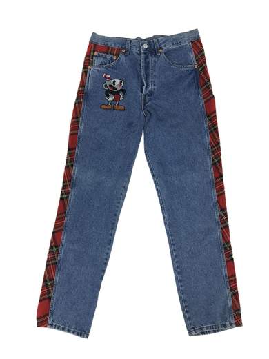 GIGOLÈ RELAB Cuphead Jeans