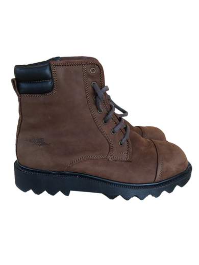 EL CHARRO D9 Leather Boots scarponcini in pelle