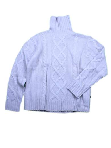 DOCKERS Braid Knitted Turtleneck Sweater