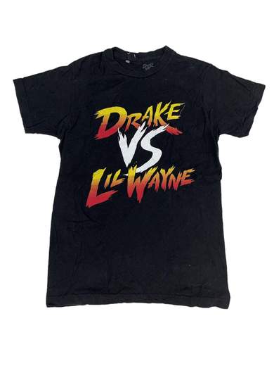 GIGOLÈ ARCHIVE Drake VS Lil Wayne T-Shirt (used)