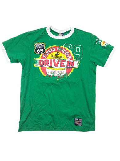 WILLIAMS WILSON Drive-in T-shirt