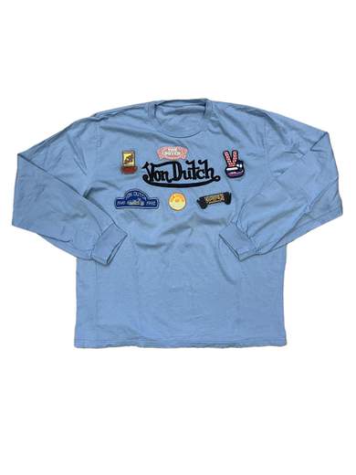 VON DUTCH Dutch Tape Long Sleeves Tee