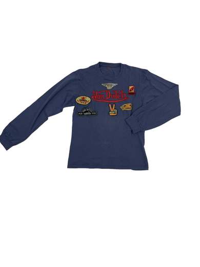 VON DUTCH Dutch Tape Long Sleeves Tee