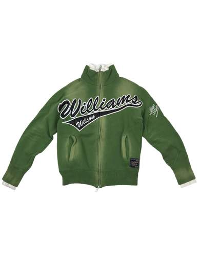 WILLIAMS WILSON Egon felpa con zip