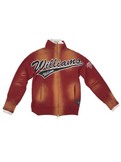 WILLIAMS WILSON Egon felpa con zip