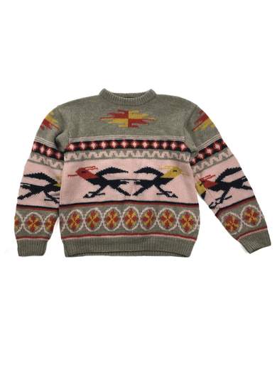 EL CHARRO Aves maglione in lana