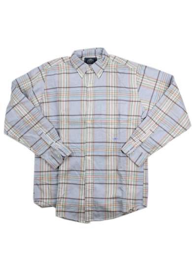 EL CHARRO Checker Flannel camicia