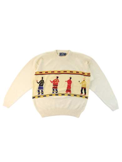 EL CHARRO COLVILLE MAGLIONE RICAMATO