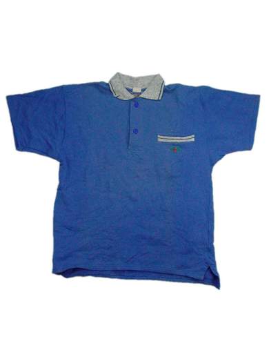 EL CHARRO GreyBlue Polo