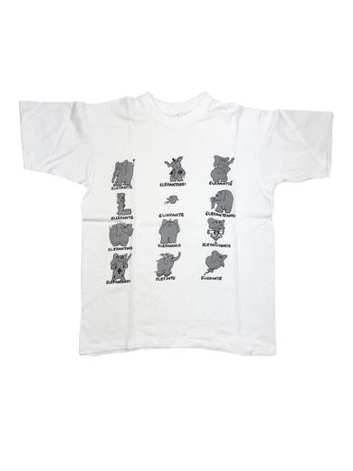 GIGOLÈ ARCHIVE Elephant Tee